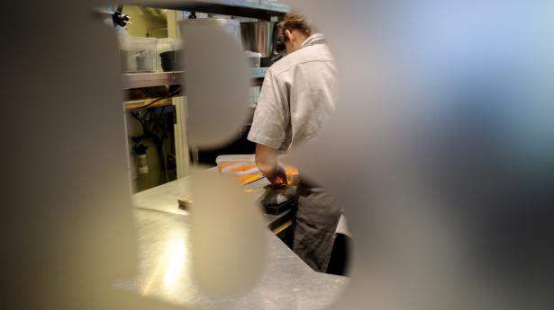 Hos michelinrestauranten Formel B udebliver specielt større grupper fra deres reservationer. Arkivfoto: Andreas Haubjerg