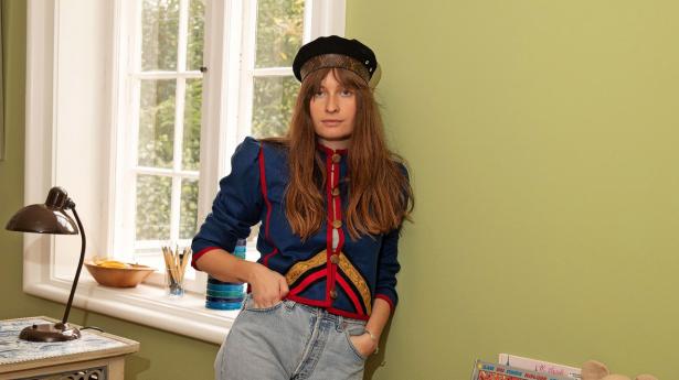For Annika Zobel Agerled er vintage en mulighed for at skabe en personlig og unik stil med sin egen historie. Foto: Tine Bek