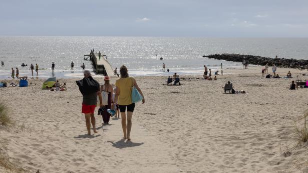 Varde Kommune, hvor bl.a. Blåvand er et populært turistmål, er blandt de mest besøgte kommuner på Vestkysten. I 2022 havde de 5,4 mio. overnatninger. I 2019 var tallet 4,7 mio. overnatninger. Foto: Rebecca Helene Hoffmann