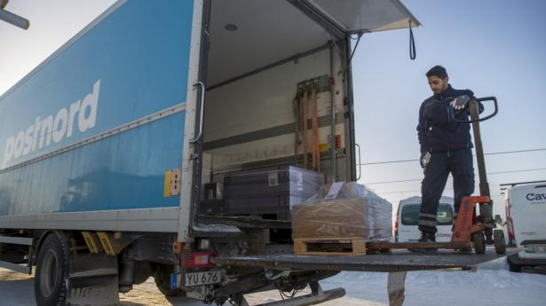 Postnord Logistics er en torn i øjet på den private fragtsektor. PR-foto: Postnord.