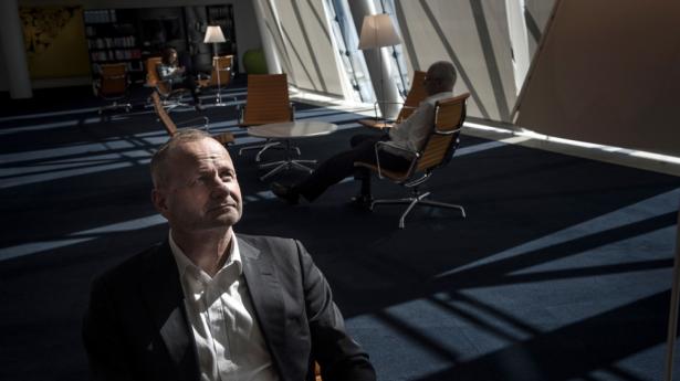 Saxo Banks cheføkonom, Steen Jakobsen, har været med til udforme Saxo Banks "ti vilde forudsigelser", hvor de retter fokus mod kontrolversielle scenarier for 2021. Arkivfoto: Malene Anthony Nielsen/Ritzau Scanpix