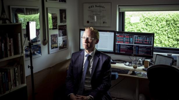 Der er plads til højere kursniveauer i de danske aktier, vurderer Jacob Pedersen, aktieanalysechef i Sydbank. Foto: Michael Drost-Hansen