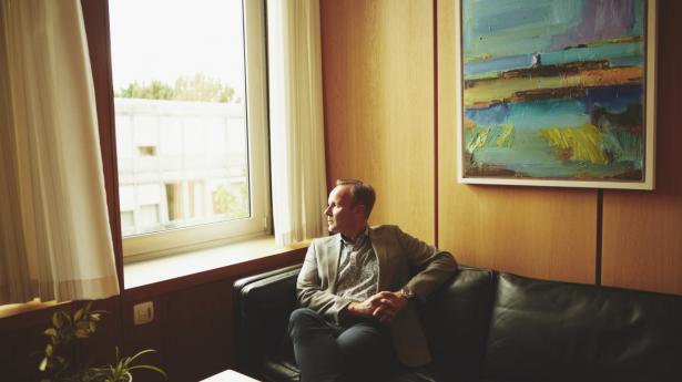 I Tårnby er ledigheden, siden corona ramte, steget med 74 pct., og borgmester Allan S. Andersen frygter, at flere konkurser vil få ledigheden til at stige endnu mere. Foto: Jonas Pryner Andersen