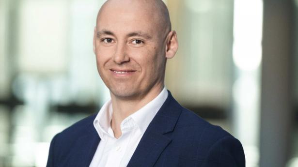 Anders Holkmann Olsen, ny øverste chef for Nordeas danske forretning. PR-foto