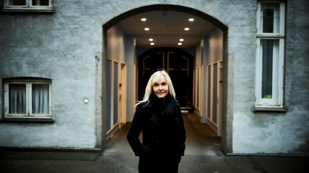 Anne Mette Toftegaard, adm. direktør i LB Forsikring, der sidste år blev medejer af den israelske venturekapitalfond FinTLV, der særligt arbejder med udvikling af fintech-løsninger. Foto: Jonas Pryner Andersen