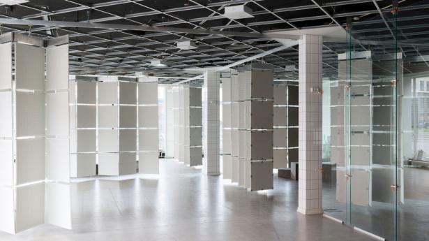 Søren Pihlmann, arkitekt og stifter af Pihlmann Architects, prøver i sine projekter at bevare mest muligt af det eksisterende, som her i Art Hubs lokaler i den københavnske kødby. PR- foto