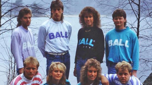 Det hotteste af det hotte i 1983: Ball-sweatshirten. Foto: Ball