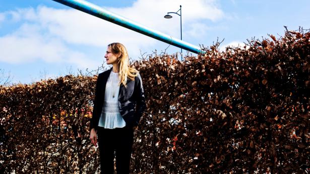 I en flod af kontraktopsigelser og annullerede projekter kæmper adm. direktør i Epinion, Berit Didriksen, for at holde gang i hjulene. Arkivfoto: Peter Emil-Witt