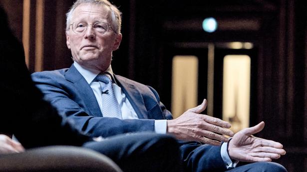 Nils Smedegaard Andersen gav til Børsen Impact indblik i, hvordan digitalisering kan ændre forsyningskæderne. Foto: Steven Achiam