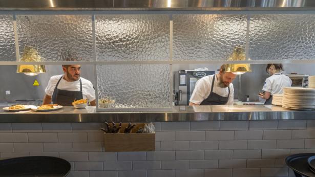Brasserie Carl Peter i Korsør. Foto: Magnus Møller