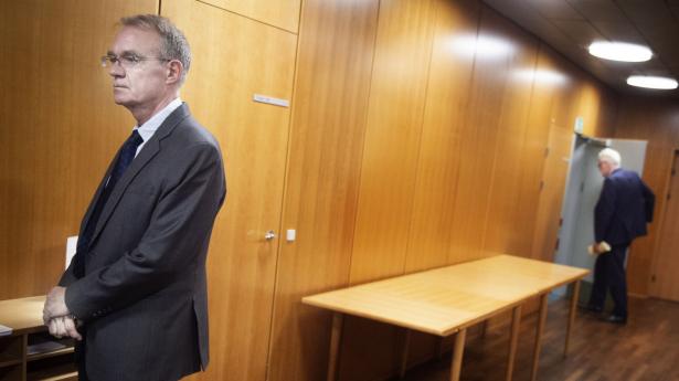 Nationalbankdirektør Per Callesen bakker op om Finansministeriets omstridte beregninger på store bededag. Arkivfoto: Liselotte Sabroe/Ritzau Scanpix