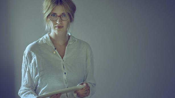 Camilla Hansen og hendes mand, Nick Curtin, står bag Restaurant Alouette, der ligger på 1. sal i en gammelindustriel baggård på Islands Brygge, København S.
Foto: Steven Achiam