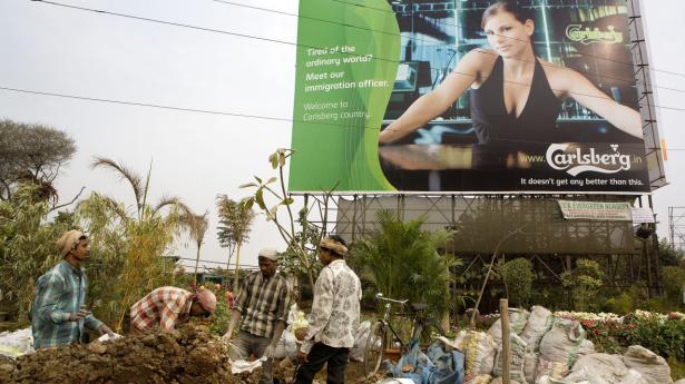 Carlsberg har været i Indien siden 2006. Arkivfoto: Søren Bidstrup/Ritzau Scanpix