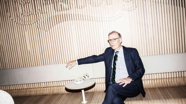 Carlsbergs topchef Cees 't Hart kan se tilbage på et dramatisk første halvår. Arkivfoto: Fotograf: Marie Bentzon