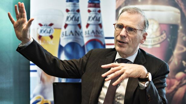 Cees 't Hart har været topchef for Carlsberg siden 2015. Arkivfoto: Ida Guldbæk Arentsen/Ritzau Scanpix