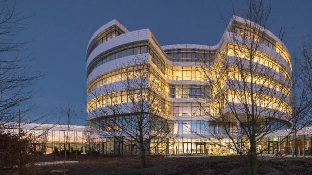 Novo Nordisks hovedkvarter i Bagsværd. PR-foto