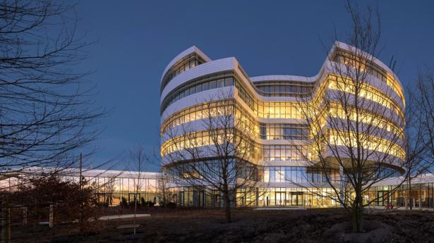 Novo Nordisks hovedkvarter i Bagsværd. PR-foto