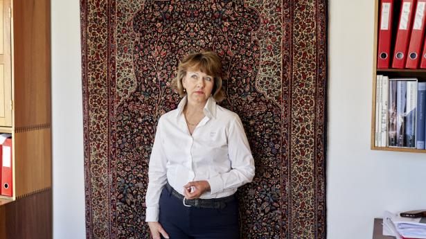 Anne Marie Dalgaard fra Danes World Wide peger på, at man kan udvide den periode, som udlandsdanskere ikke skal betale skat, hvis de opholder sig ufrivilligt i Danmark. på grund af corona. Arkivfoto: Steven Achiam.