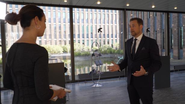 Henrik Drusebjerg, chefstrateg i Danske Bank
