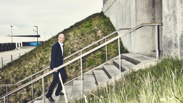 Jens H. Lund, finansdirektør i transportgiganten DSV Panalpina, har både sikret sig kapital ved at øge kreditfaciliteterne i bankerne samt ved at udstede obligationer. Arkivfoto: Jeppe Carlsen