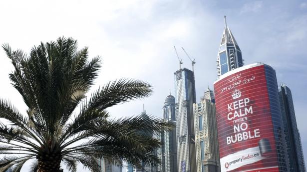 Der bygges på livet løs i Dubai. Danskere, der har købt ejendomme i byen, bliver nu sendt i skattemyndighedernes søgelys. Arkivfoto: Caren Firouz/Reuters/Ritzau Scanpix