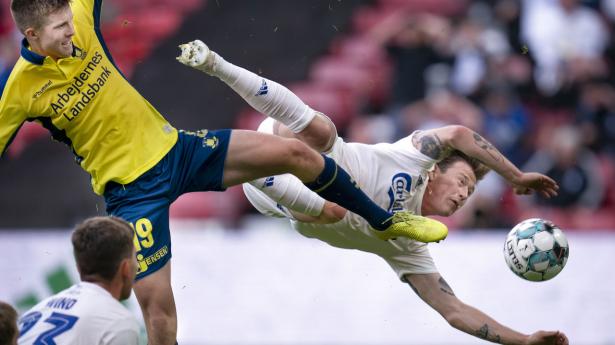 FCK’s billetsalg til klassikeren mod Brøndby bliver hårdt ramt af de nye restriktioner. Arkivfoto: Liselotte Sabroe/Ritzau Scanpix