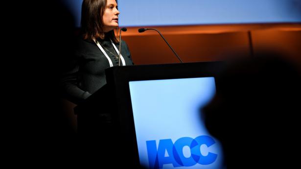 Natascha Linn Felix, bestyrelsesformand i Transparency Internationals danske afdeling. Arkivfoto: Philip Davali/Ritzau Scanpix