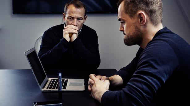 Simon Sylvest og Ulrik Trolle (t.v.) er blandt partnerne i  Founders, som opbygger virksomheder helt fra grunden. Arkivfoto: Mie Hee Christensen.