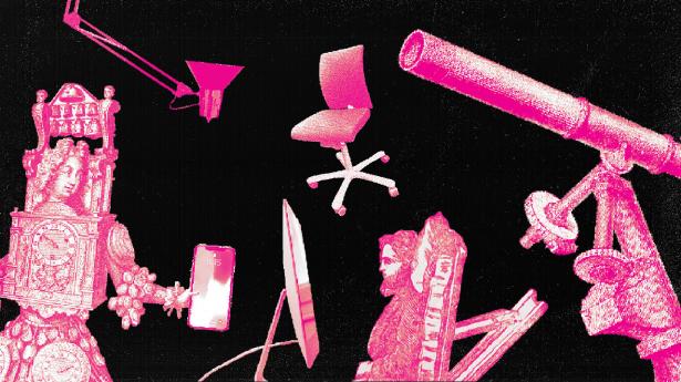 Originalbilleder: British Library. Illustration: Aslak Kelkka