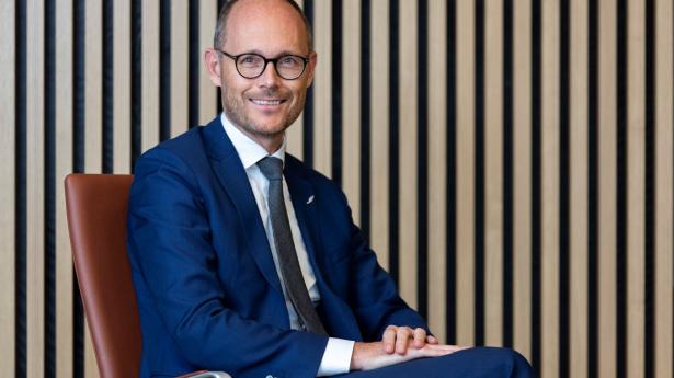 Henning Dam er udnævnt til bankdirektør i Sydbank. Han arbejder p.t. i Frøs Sparekasse. PR-foto