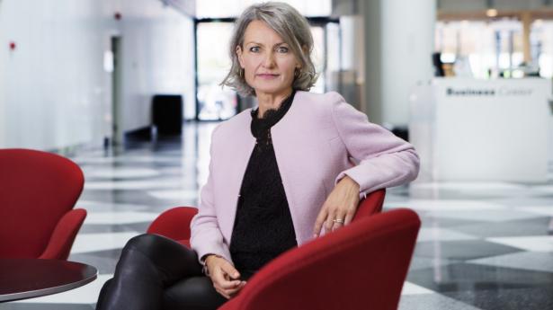 Vicedirektør for Dansk Industri Henriette Søltoft mener, at den nye bruttoavanceaftale er en stopklods for onlineapotekerne. Arkivfoto: Rie Neuchs