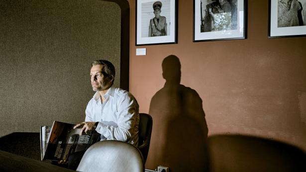 Henrik Eggert fra Copyright Agent betaler dyrt for skrappe og ikke mindst besværlige danske hvidvaskregler. Foto: Steven Achiam