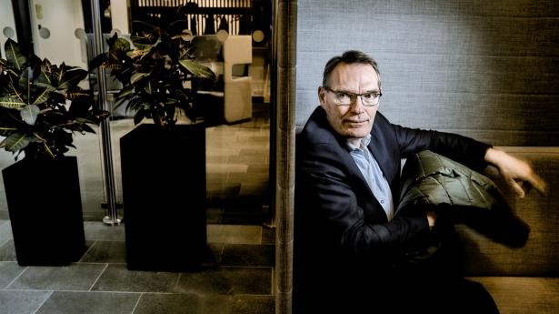 VIX-indekset er kravlet i vejret i takt med, at aktieuroen har huseret på de finansielle markeder de seneste uger. Men i de fleste tilfælde er det en købsmulighed, mener Vellivs chefstrateg, Henrik Henriksen. Arkivfoto: Steven Achiam