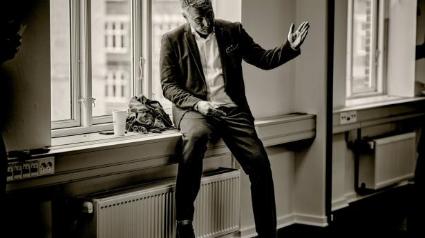 DVCA og Henrik Sass Larsen flytter inden længe ind i nye lokaler på Otto Mønsteds Gade. Foto: Steven Achiam