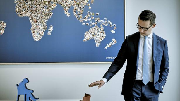 Jacob Aarup-Andersen, adm. direktør i ISS, har 50.000 ansatte i Indien, hvor antallet af smittede med covid-19 lige nu eksploderer. Arkivfoto: Steven Achiam