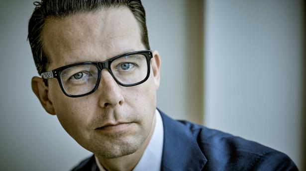 Jacob Aarup-Andersen, adm. direktør i ISS, har tidligere været en del af koncernledelsen i Danske Bank. Arkivfoto: Steven Achiam