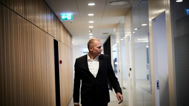 Siden 2008 har Jens Bjørn Andersen stået i spidsen for transportkæmpen, der efter et rekordopkøb i 2019 blev til DSV Panalpina. Arkivfoto: Jonas Pryner Andersen