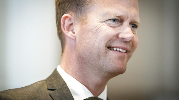 Om senest to år er dansk eksport tilbage til niveauet fra før krisen, mener udenrigsminister Jeppe Kofod (S). Arkivfoto: Ida Marie Odgaard/Ritzau Scanpix