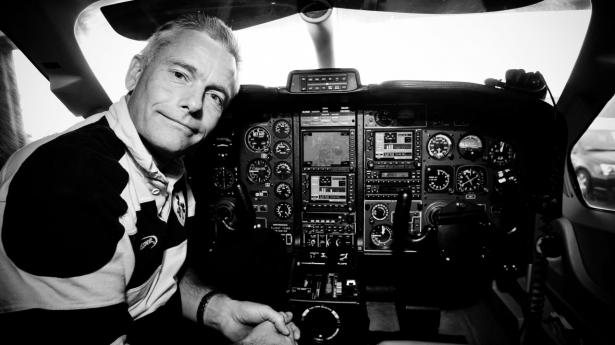 Jesper Rungholm stiftede DAT tilbage i 1988. I dag er han ejer og topchef i flyselskabet. Arkivfoto: Anders Brohus