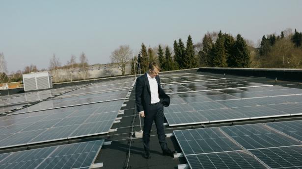 Søren Lindgaard, direktør i JN Data, har brugt tre år på en turn-around i JN Data