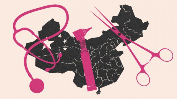 EU har indledt en række undersøgelser af unfair kinesisk konkurrence. Den seneste stiller skarpt på Kinas eget marked. Illustration: Aslak Kelkka