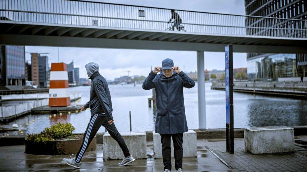 Mads Kragh var frem til konkursen adm. direktør og medejer af Copenhagen Cap Company med butik på Fisketorvet. Foto: Steven Achiam