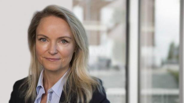 Maria Hjorth har i flere år været adm. direktør i værdipapircentralen VP Securities. Foto: VP Securities/PR
