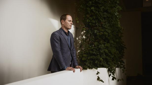 Martin Olin Andersen, adm. direktør i Symphogen. Arkivfoto: Jonas Pryner Andersen