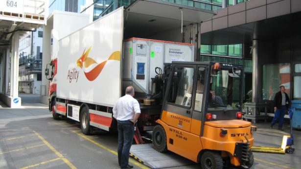 Agilitys logistikdivision er en stor spiller i både Mellemøsten og Asien. Det ses som et perfekt match for DSV. PR-foto.