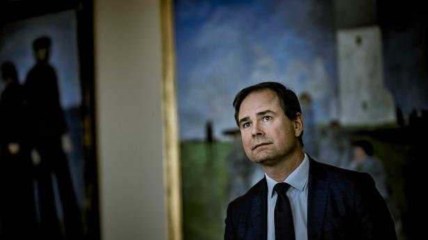 Finansminister Nicolai Wammen (S) tager nu et greb, der kan gøre staten til medejer – uden magt – i store danske virksomheder. Foto: Steven Achiam.