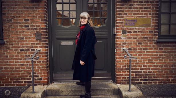 Økonomiprofessor Nina Smith, formand for Nykredit-ejeren Forenet Kredit. Foto:  Jonas Pryner Andersen.