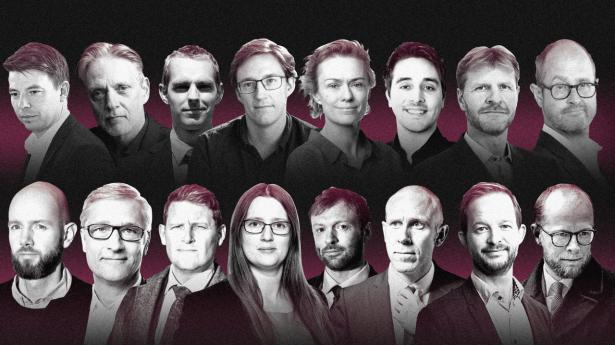 Originalfotos: Walther Bølge, Michael Drost-Hansen, Steven Achiam, Simon Fals, Søren Bidstrup/Ritzau Scanpix og PR  •  Grafik og illustration: Aslak Kelkka