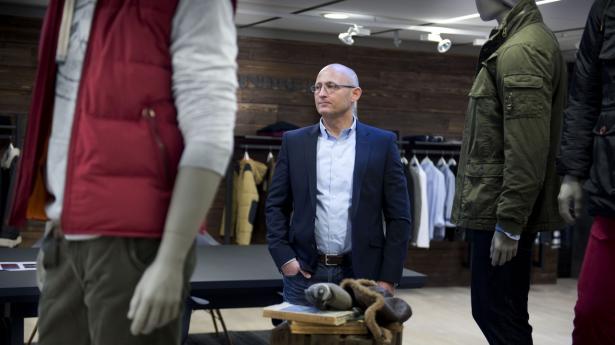 Ole Koch Hansen, topchef og medejer af modetøjsselskabet PWT Group, har på grund af corona store lagre og ingen kunder. Arkivfoto: Lars Horn/Baghuset