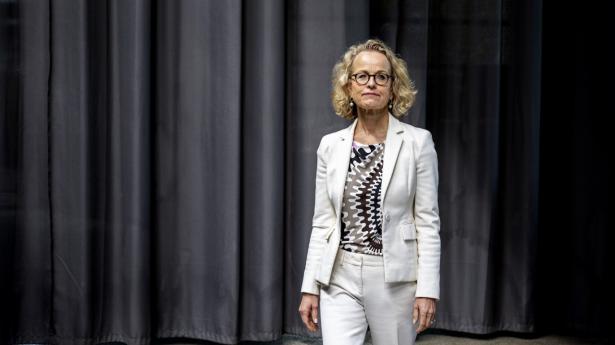 Carine Smith Ihenacho er ansvarlig for den norske oliefonds aktive ejerskab af over 9000 virksomheder. Foto: Simon Fals